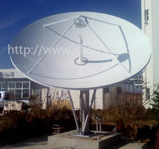 Alignsat 3_7m DBS Band Limit Motion Antenna